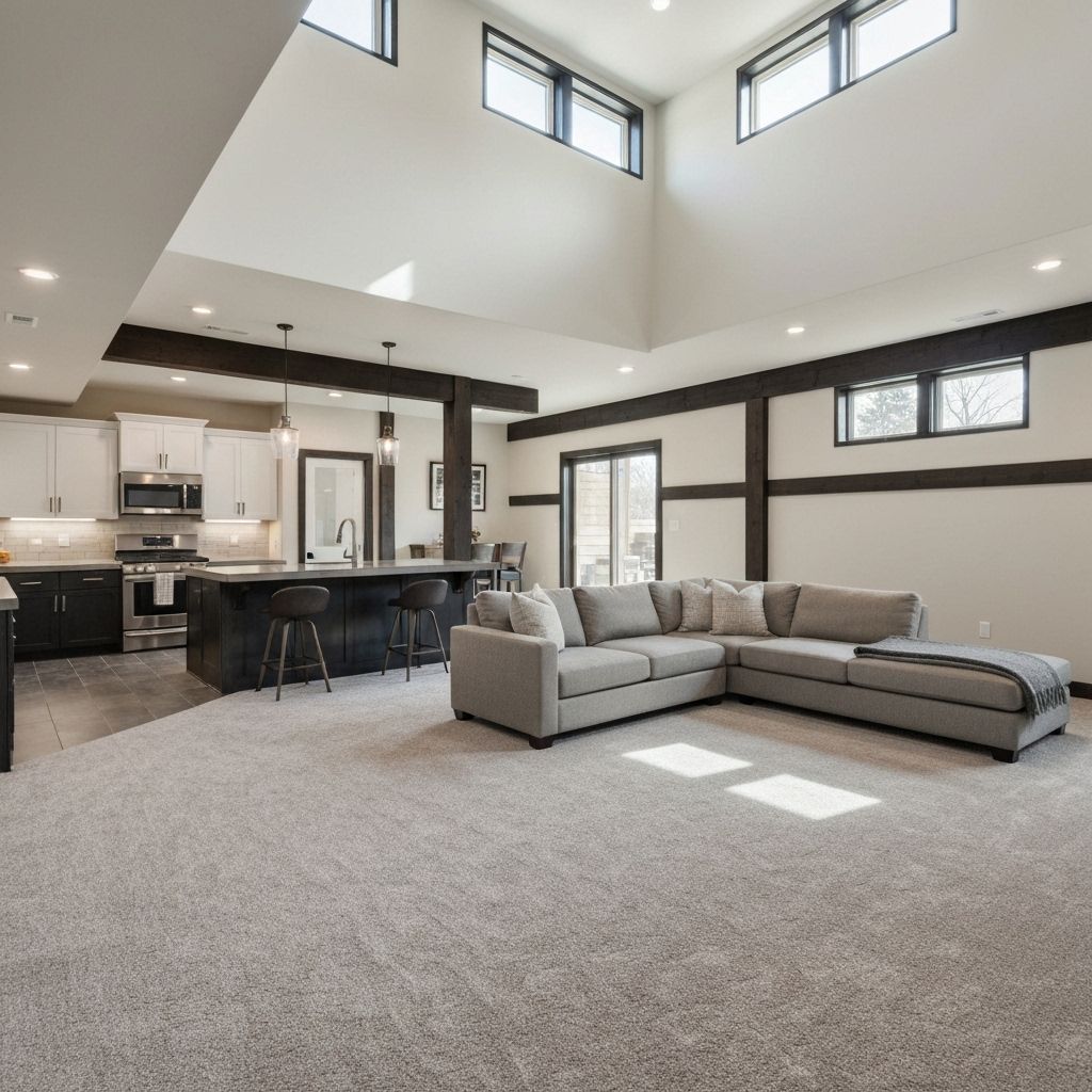 Finished Basement Upgrade - After