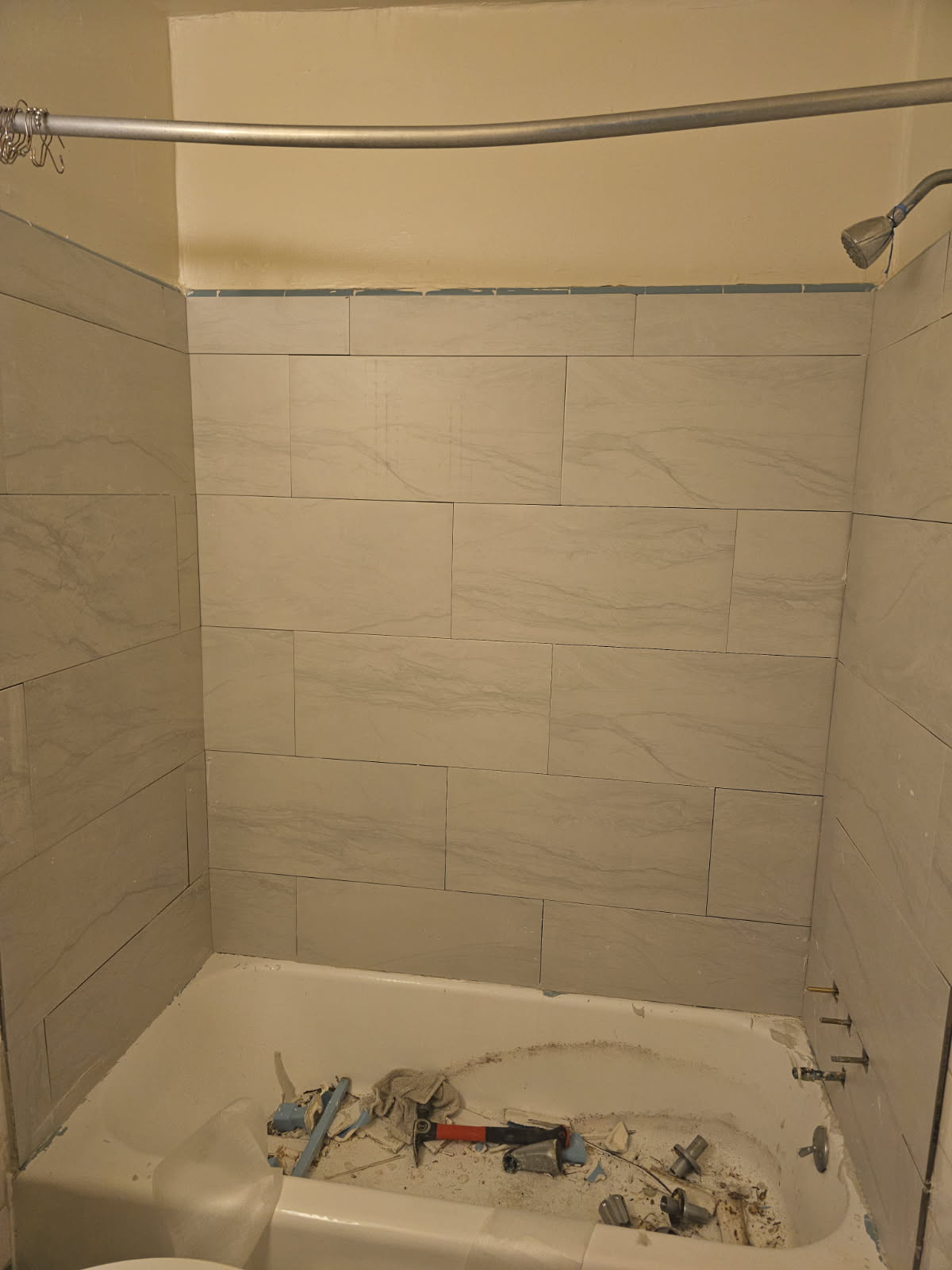 Custom Bathroom Tile Work