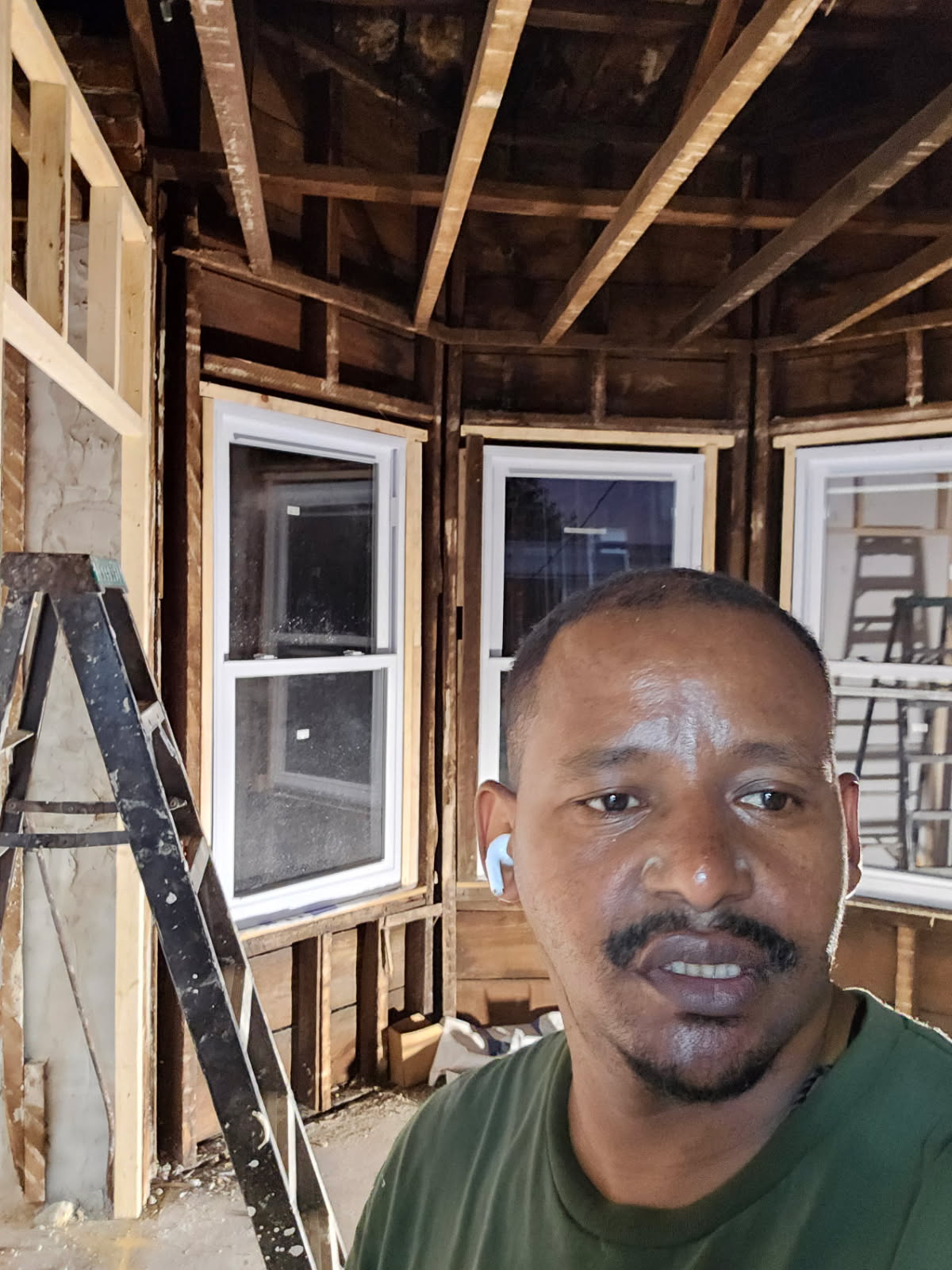 Windows & Framing Installation