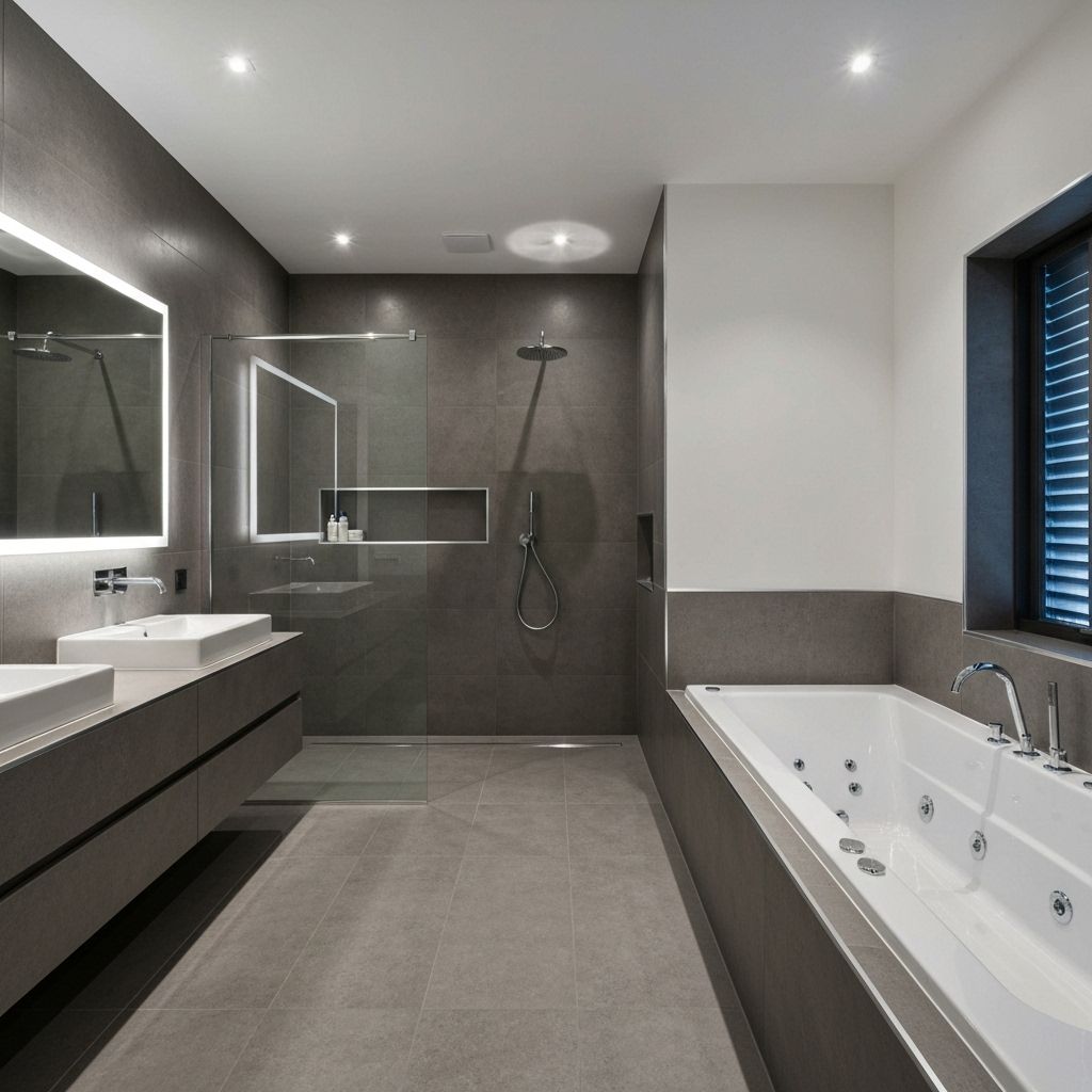 Luxury Bathroom Upgrade after