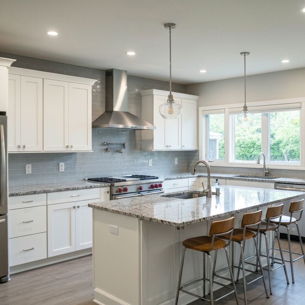 Modern Kitchen Transformation after