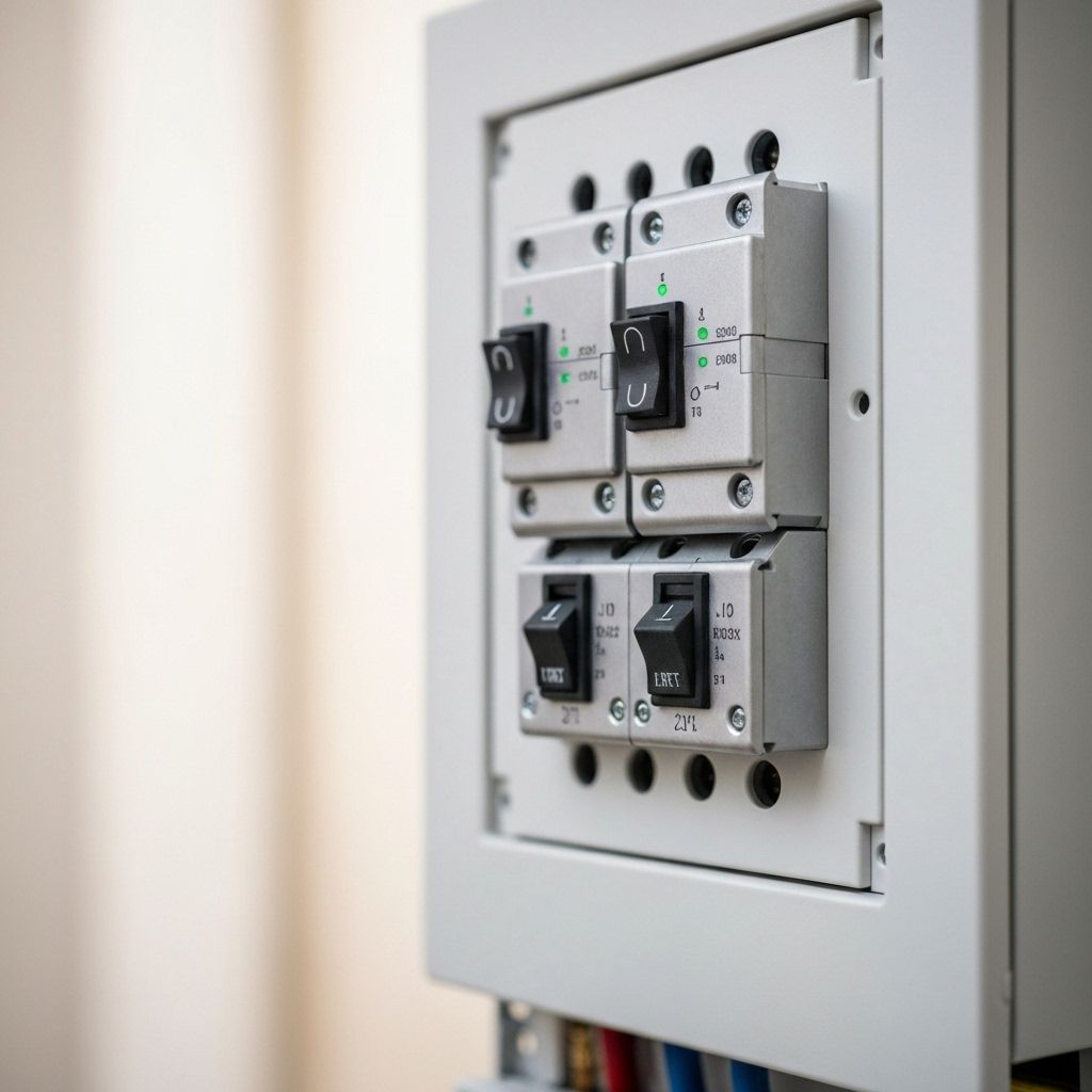 Electrical Panel Modernization after