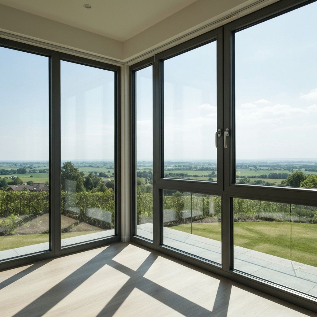 Energy-Efficient Windows after