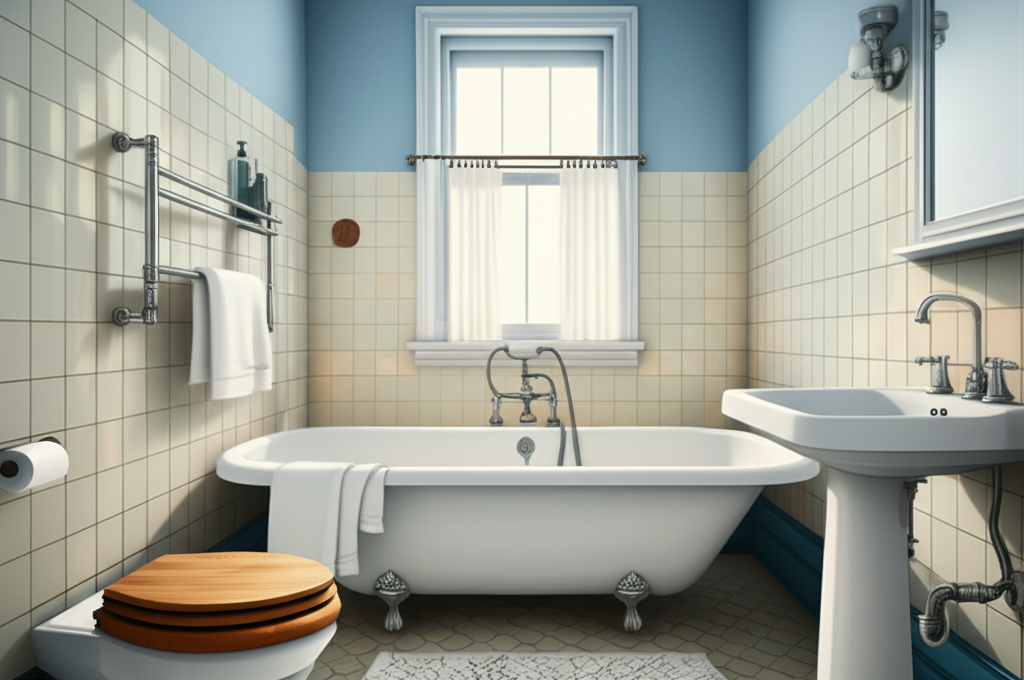 Luxury Bathroom Upgrade before