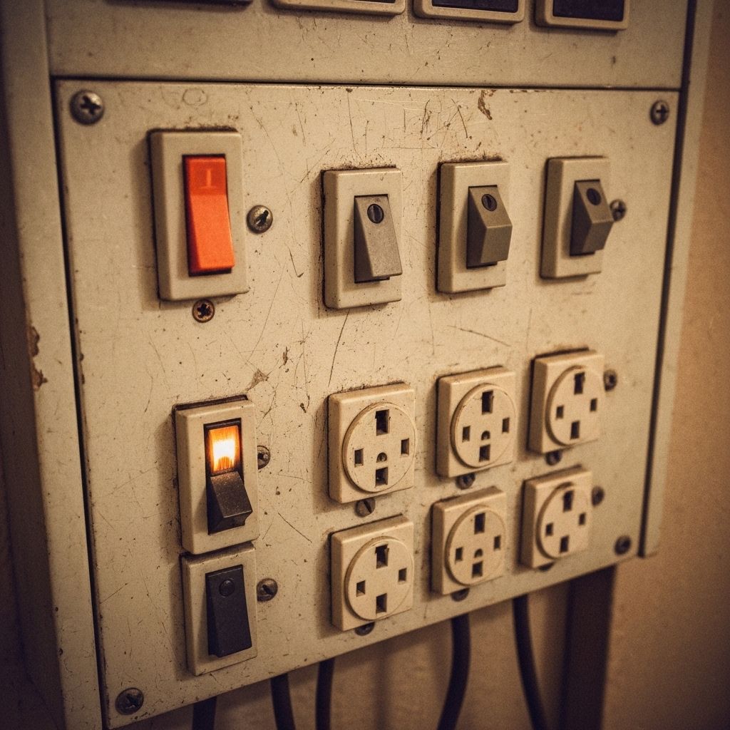 Electrical Panel Modernization before