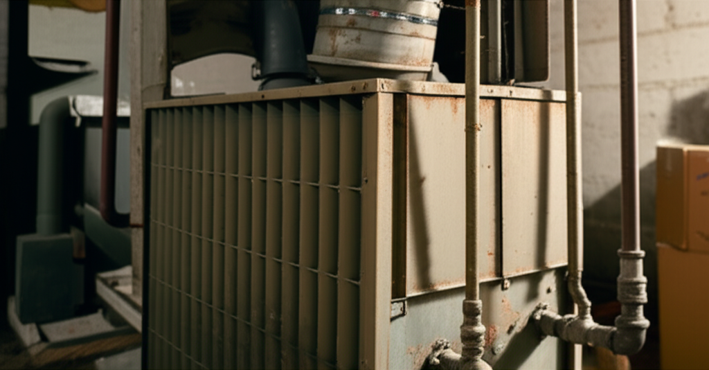 HVAC System Upgrade before