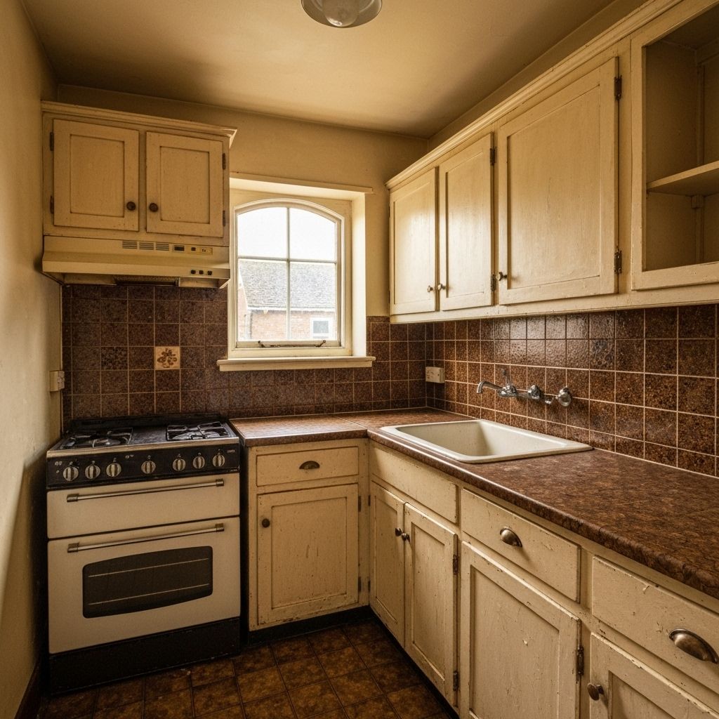 Kitchen Remodel - Before